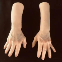 Dapper Cadaver Workshop Dura Rubber Poseable Flex Agatha Half Arms