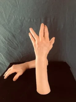 Dapper Cadaver Workshop Dura Rubber Poseable Flex Agatha Half Arms