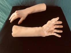 Dapper Cadaver Workshop Dura Rubber Poseable Flex Agatha Half Arms