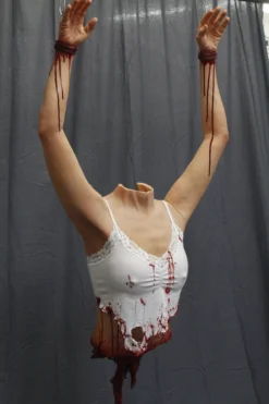 Dapper Cadaver Workshop Agatha Meat Photo Op New Haunt Props