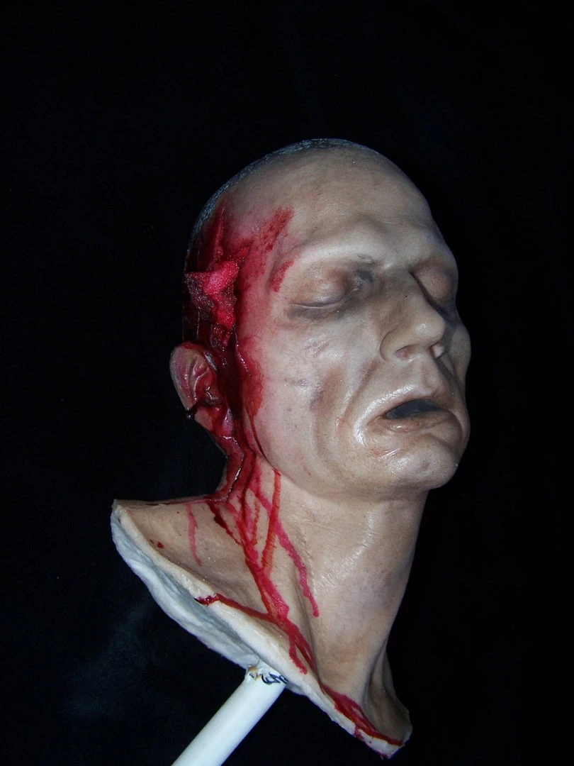 Dapper Cadaver Workshop Alan Gunshot Head Wounded 1 Dapper Cadaver Workshop Alan Gunshot Head Wounded