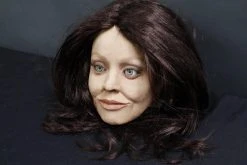 Dapper Cadaver Workshop Fake Heads Audrey Head