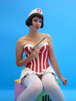 Nasco 50ml Revolver Pistol Syringe