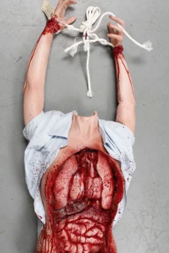 Dapper Cadaver Workshop New Haunt Props Autopsy Dangler Photo Op