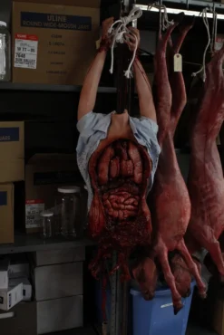 Dapper Cadaver Workshop New Haunt Props Autopsy Dangler Photo Op