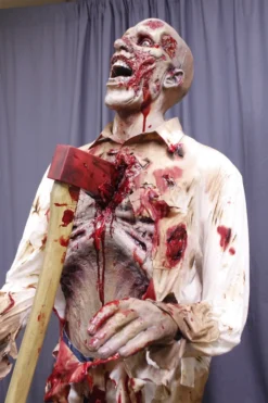 Dapper Cadaver Workshop Axed Zack Zombie Figure