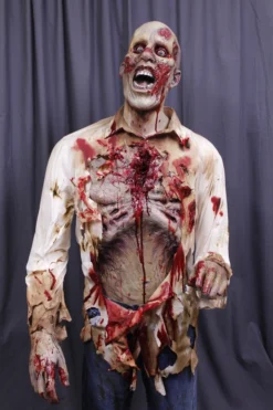 Dapper Cadaver Workshop Axed Zack Zombie Figure