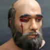 Dapper Cadaver Workshop Wounded David Head With Beard