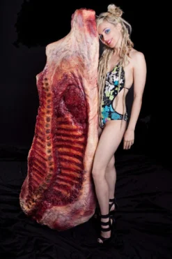 Dapper Cadaver Workshop Deluxe 360 Side Of Beef Village Props