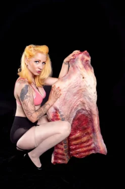 Dapper Cadaver Workshop Side Of Beef Hindquarter Butcher Shop