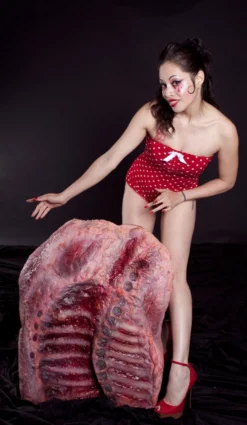 Dapper Cadaver Workshop Side Of Beef Ribs Quarter Butcher Shop