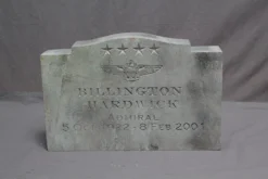 Tombstone Factory Billington Headstone Rental Headstone Rentals