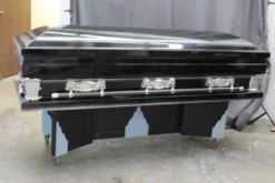 Unique Deco Folding Casket Stand Rental