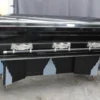 Best Price Caskets Gloss Black Casket Rental Casket Rentals