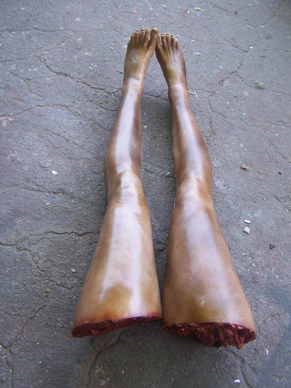 Dapper Cadaver Workshop Fake Legs Jessica Legs - Female 7 Dapper Cadaver Workshop Fake Legs Jessica Legs - Female