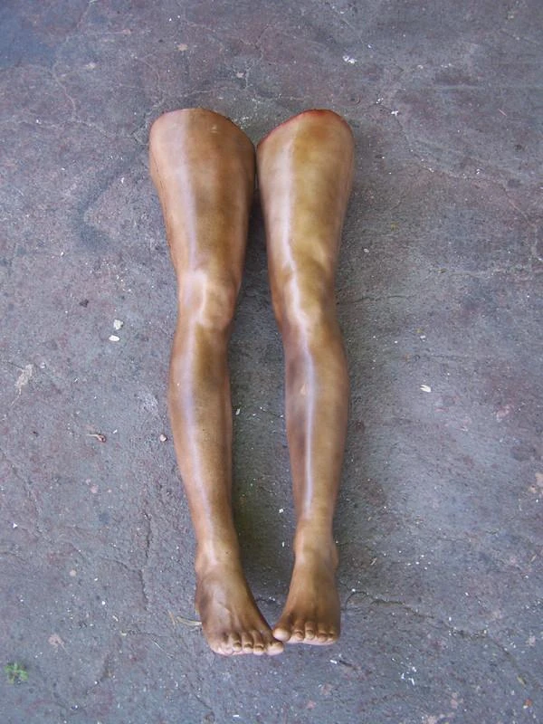 Dapper Cadaver Workshop Fake Legs Jessica Legs - Female 3 Dapper Cadaver Workshop Fake Legs Jessica Legs - Female
