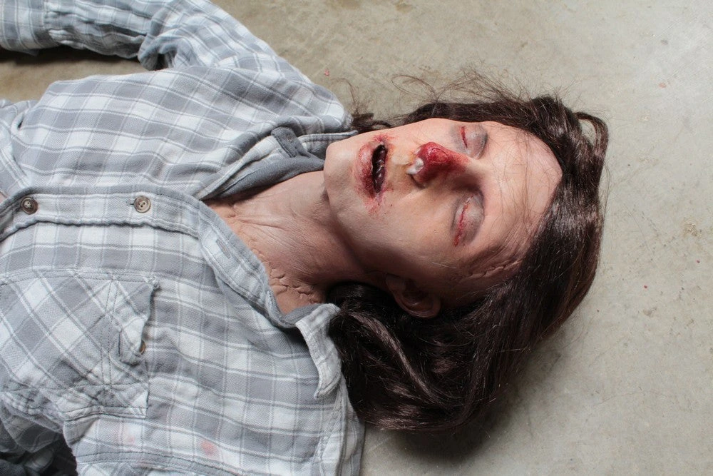 Dapper Cadaver Workshop Realistic Drown Meredith Half Anatomical Dummy 3 Dapper Cadaver Workshop Realistic Drown Meredith Half Anatomical Dummy