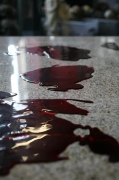 Dapper Cadaver Workshop Resin Blood Pools