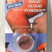Graftobian Make-Up Company Blood & Makeup Magic Blood FX Powder