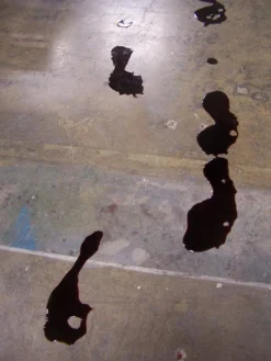 Dapper Cadaver Workshop Bloody Footprints - Set Of 8