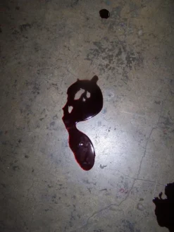 Dapper Cadaver Workshop Bloody Footprints - Set Of 8