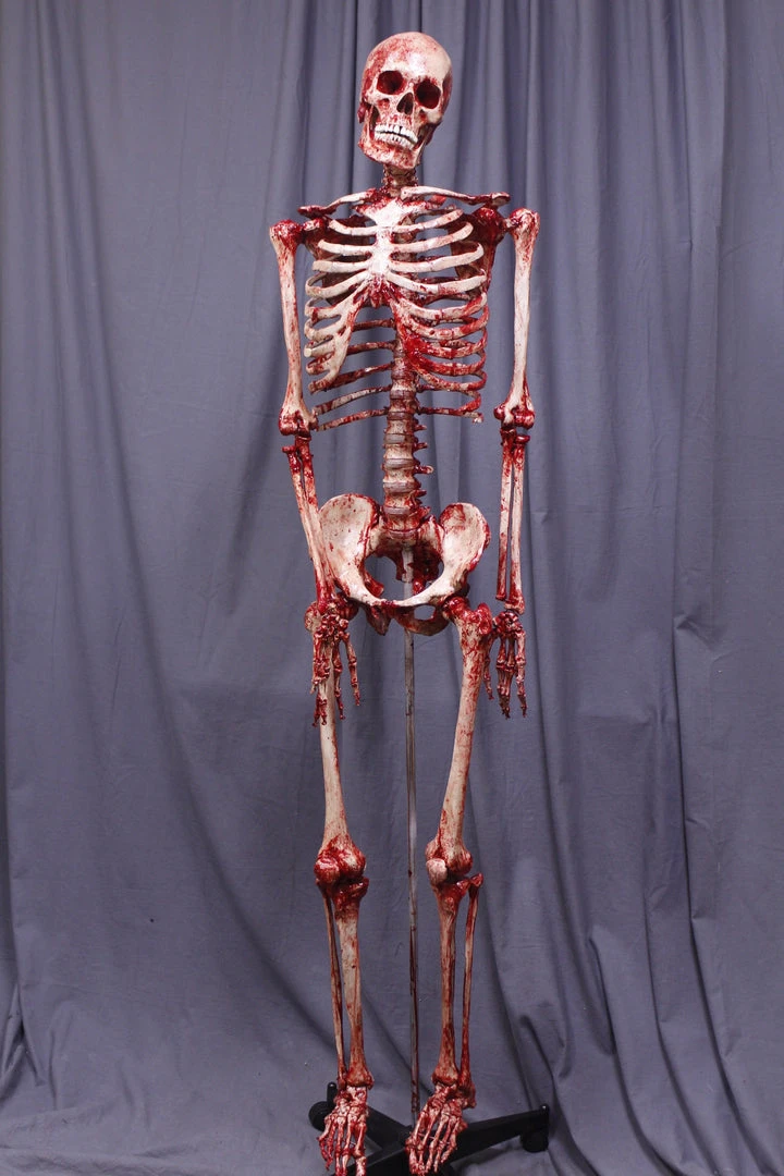 Dapper Cadaver Workshop Bloody Skeleton 2 Dapper Cadaver Workshop Bloody Skeleton