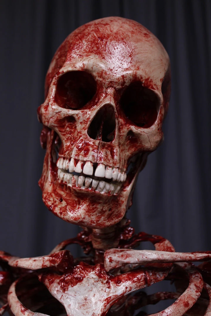 Dapper Cadaver Workshop Bloody Skeleton 3 Dapper Cadaver Workshop Bloody Skeleton
