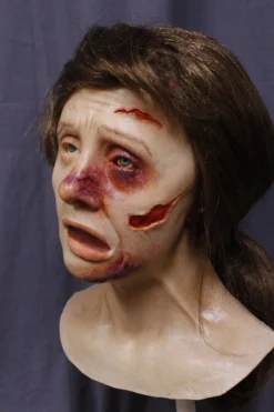 Dapper Cadaver Workshop Dura Blunt Force Trauma Mary Head Wounded