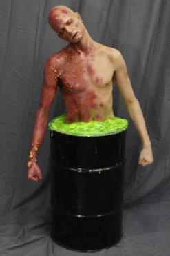 Dapper Cadaver Workshop Boiled Alan Barrel Topper