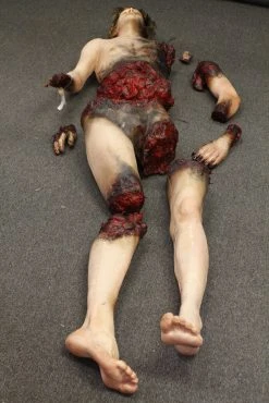 Dapper Cadaver Workshop Bombed To Bits Joe Burn & Bomb