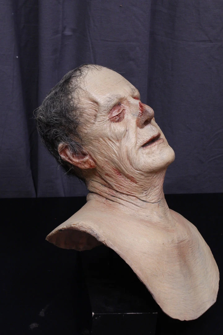 Dapper Cadaver Workshop Fake Heads Boris Cadaver Bust 4 Dapper Cadaver Workshop Fake Heads Boris Cadaver Bust