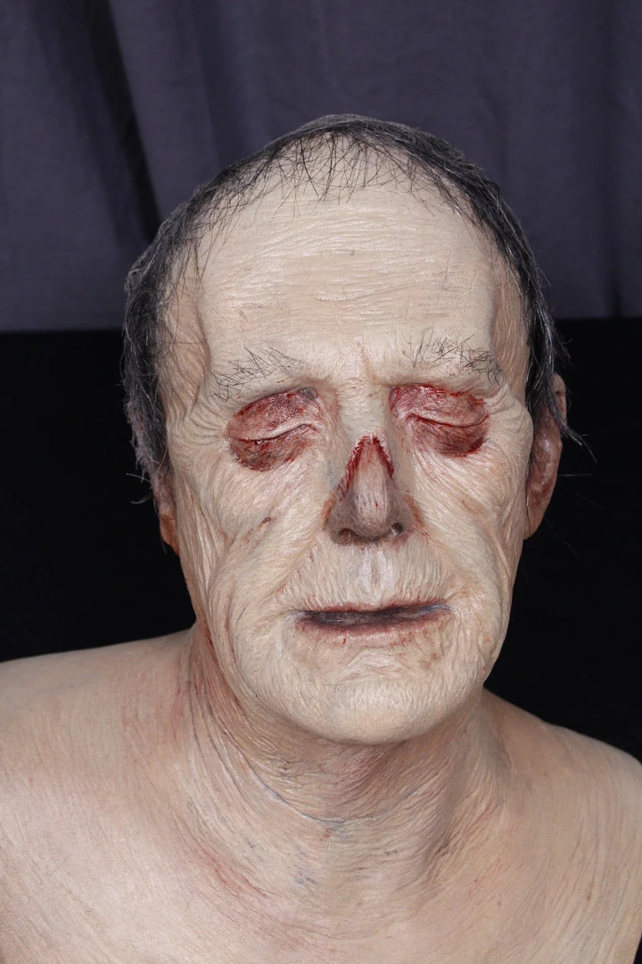 Dapper Cadaver Workshop Fake Heads Boris Cadaver Bust 3 Dapper Cadaver Workshop Fake Heads Boris Cadaver Bust