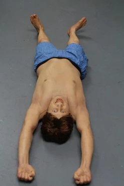 Dapper Cadaver Workshop Lifecast Prop Bodies Olly Body In Boxers