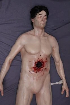 Dapper Cadaver Workshop Buckshot Belly Jack Body Wounded