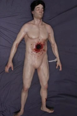 Dapper Cadaver Workshop Buckshot Belly Jack Body Wounded