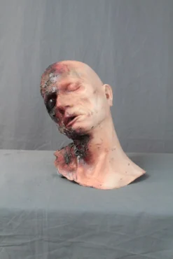 Dapper Cadaver Workshop Burnt Alan Head Burn & Bomb