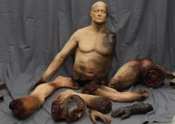 Dapper Cadaver Workshop Burn & Bomb Bombed To Bits Jack