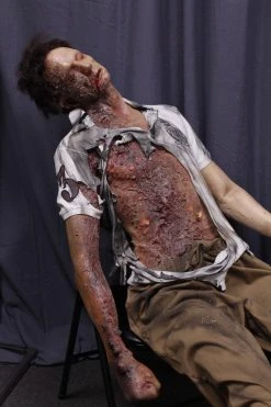 Dapper Cadaver Workshop Burnt Alan Half Anatomical Dummy Burn & Bomb