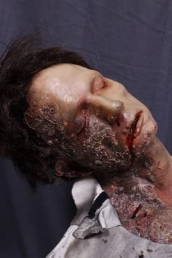 Dapper Cadaver Workshop Burnt Alan Half Anatomical Dummy Burn & Bomb