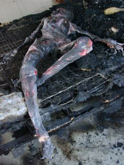 Dapper Cadaver Workshop Burnt Ana Cadaver Mummy Burn & Bomb