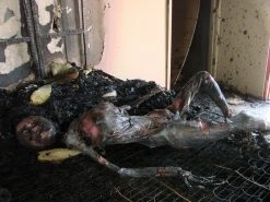 Dapper Cadaver Workshop Burnt Ana Cadaver Mummy Burn & Bomb