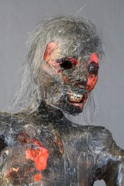 Dapper Cadaver Workshop Burnt Ana Cadaver Mummy Burn & Bomb