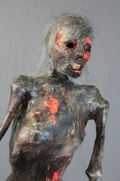 Dapper Cadaver Workshop Burnt Ana Cadaver Mummy Burn & Bomb