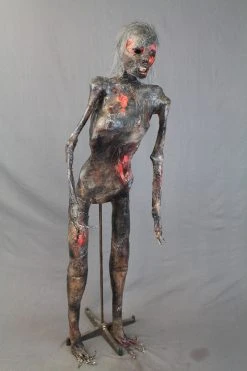 Dapper Cadaver Workshop Burnt Ana Cadaver Mummy Burn & Bomb