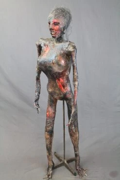 Dapper Cadaver Workshop Burnt Ana Cadaver Mummy Burn & Bomb