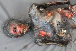 Dapper Cadaver Workshop Burnt Ana Cadaver Mummy Burn & Bomb