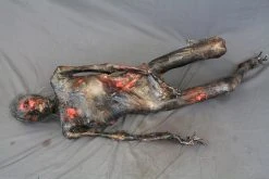 Dapper Cadaver Workshop Burnt Ana Cadaver Mummy Burn & Bomb