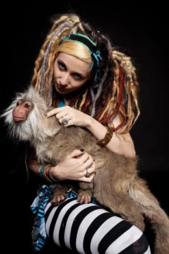 Rachael Lee Goodman Capuchin Monkey Prop - Special Order