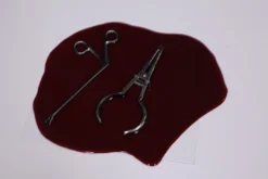 Dapper Cadaver Workshop Resin Blood Pools Resin Blood Pool With Medical Clamps