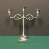 Amazon Classic Pewter Tabletop Candelabra Halloween Decor